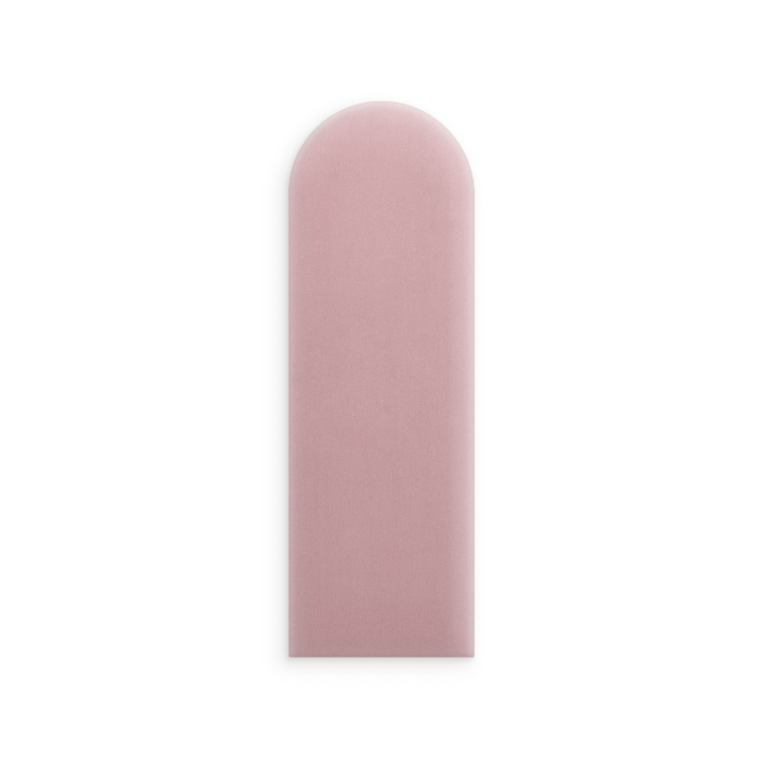 Polsterpaneel Magic Velvet Rosa 20 cm